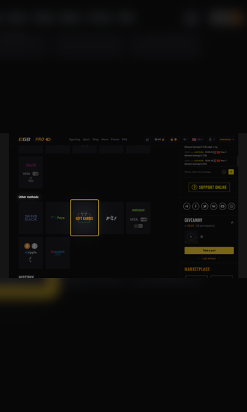 EGB Egamingbets Gift Card 50 USD - EGB Key - GLOBAL - 3