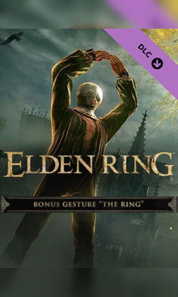 Elden Ring Bonus Gesture The Ring DLC (PC) Steam Key