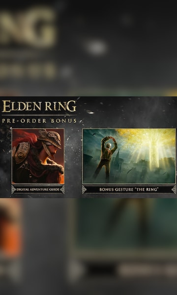 ELDEN RING Physical Full Game [PS4] - STANDARD EDITION EU