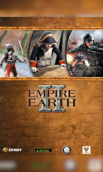 Empire Earth 2 Gold Edition GOG.COM Key GLOBAL - 0