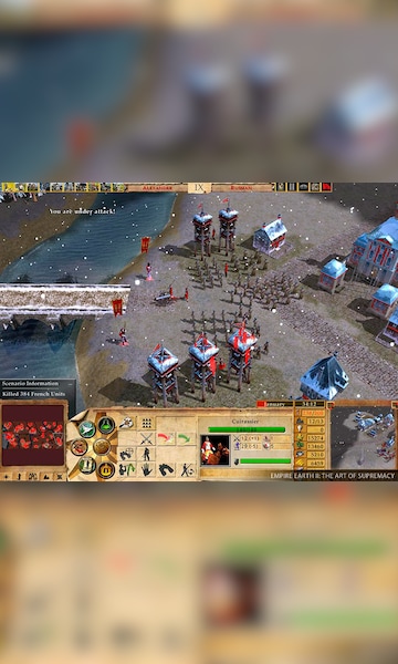 Empire Earth Gold Edition (PC) - GOG.COM Key - GLOBAL - 9