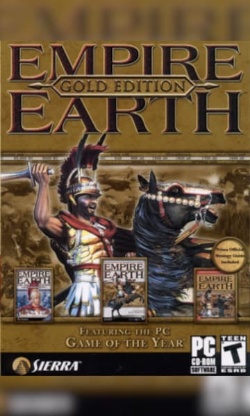 Empire Earth Gold Edition (PC) - GOG.COM Key - GLOBAL - 0