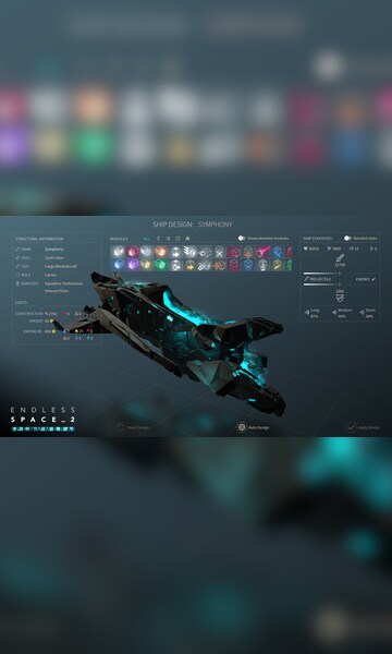Endless Space 2 - Penumbra Steam Key GLOBAL - 4