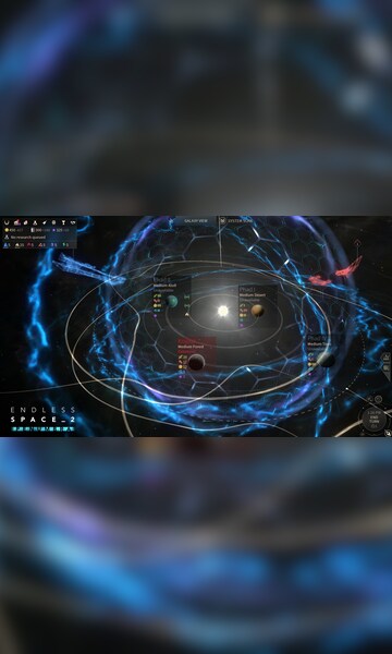 Endless Space 2 - Penumbra Steam Key GLOBAL - 7