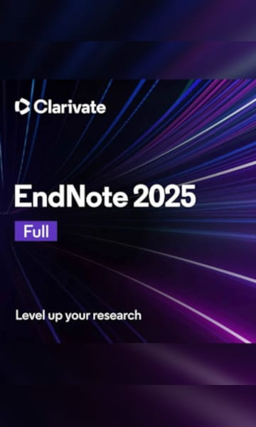 EndNote 2025 🥇 Best Prices | G2A.COM