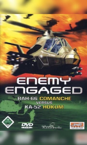 Enemy Engaged 2 - Desert Operations - Jeu PC (Operation) En Bon état - Boîtier Inclus