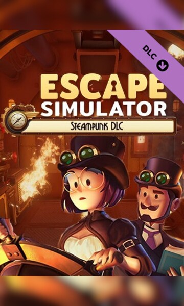 Kup Escape Simulator: Steampunk DLC (PC) - Steam Klucz - GLOBALNY ...