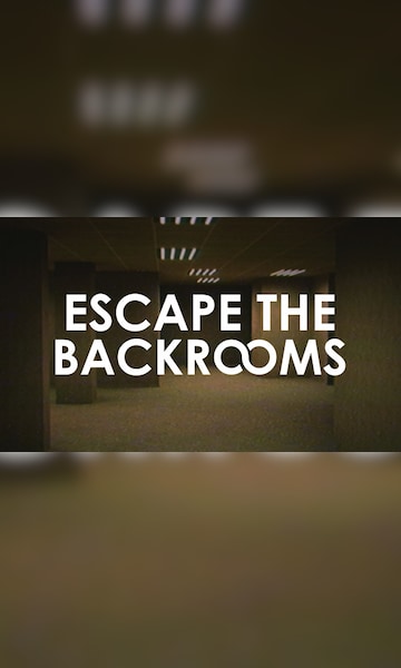 Buy Escape the Backrooms (PC) - Steam Account - GLOBAL - Cheap - !