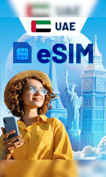 Buy eSIM (Android, iOS) 1 GB, 7 Days - UNITED ARAB EMIRATES Online ...