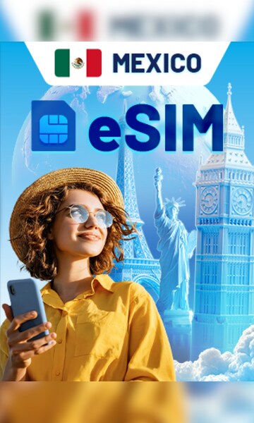 Buy eSIM (Android, iOS) 10 GB, 7 Days - MEXICO Online | G2A.COM