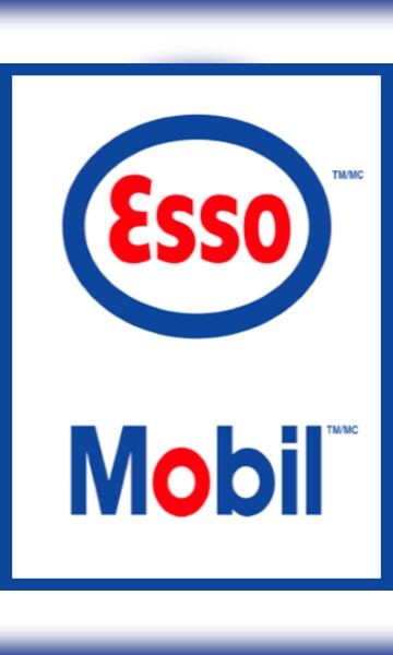 Buy Esso and Mobil Gift Card 25 CAD - Esso and Mobil Key - CANADA ...