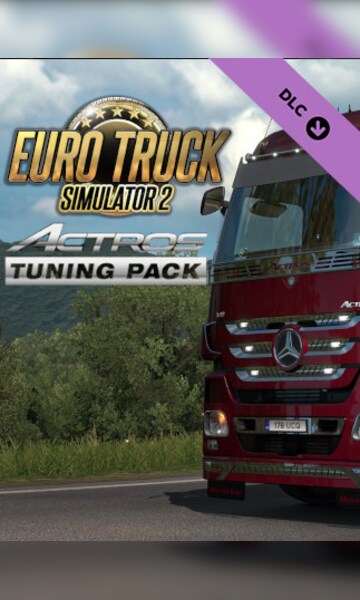 Acheter Euro Truck Simulator 2 Actros Tuning Pack Pc Steam Cadeau