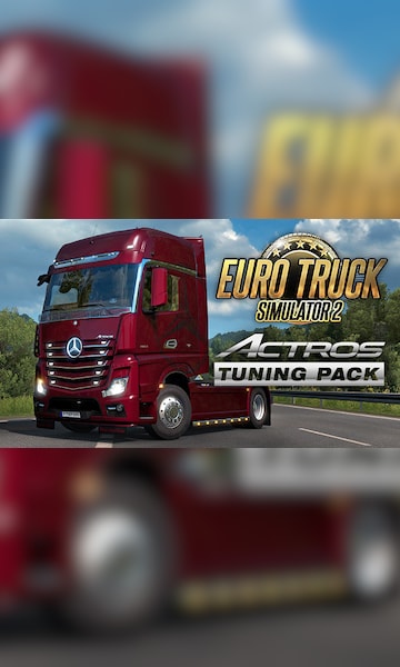 Acheter Euro Truck Simulator 2 Actros Tuning Pack Pc Steam Cadeau