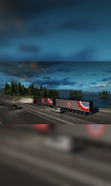 Euro Truck Simulator 2 - Beyond the Baltic Sea (PC) - Buy Steam DLC Key