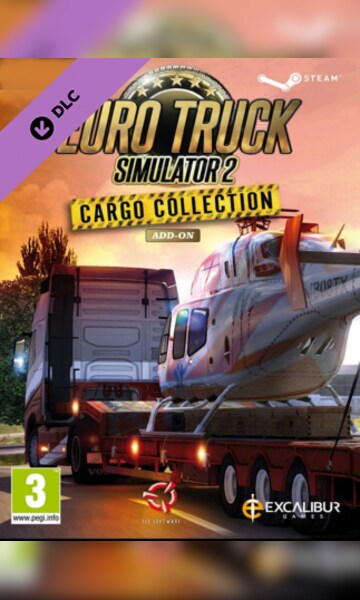 Buy Euro Truck Simulator 2 Cargo Bundle Steam Key GLOBAL - Cheap - !