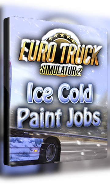 Euro Truck Simulator 2: Ice Cold Paint Jobs Pack (DLC) STEAM DLC digital  for Windows