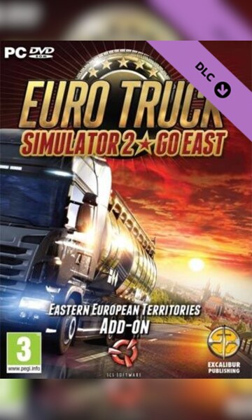 Acheter Euro Truck Simulator 2 Going East Pc Steam Clé Europe