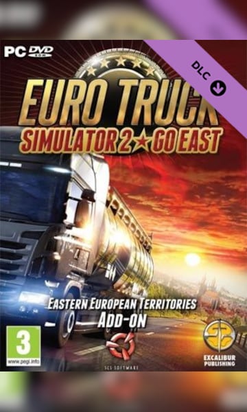 Buy Euro Truck Simulator Going East Steam Gift RU/CIS Best