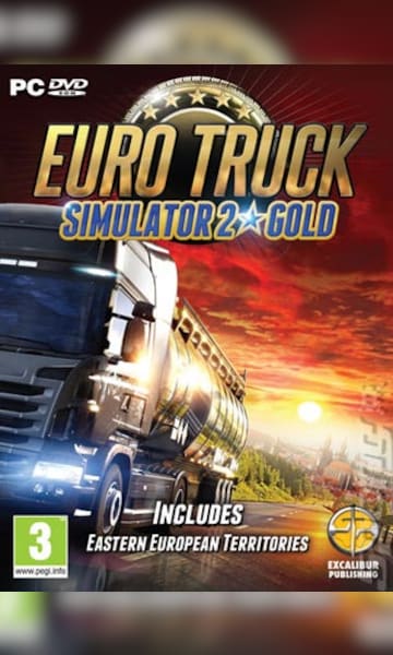 Euro Truck Simulator 2 | Gold Edition (PC) - Steam Key - GLOBAL - 0