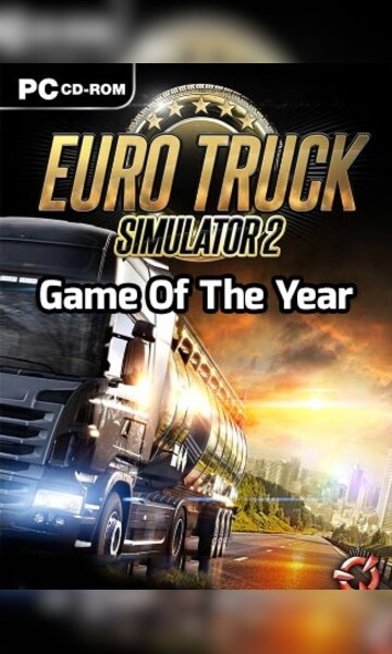 Acheter Euro Truck Simulator 2 Goty Steam Clé Global Pas Cher G2a Com