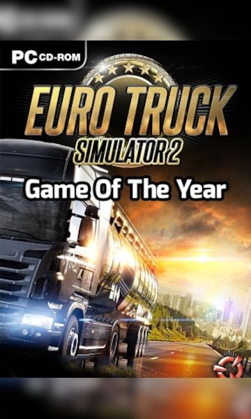 Euro Truck Simulator 2 Game of The Year Edition (GOTY) PC Steam