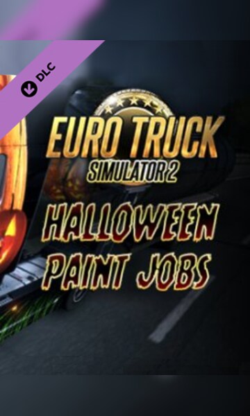 Euro Truck Simulator 2 - Halloween Paint Jobs Pack on Steam