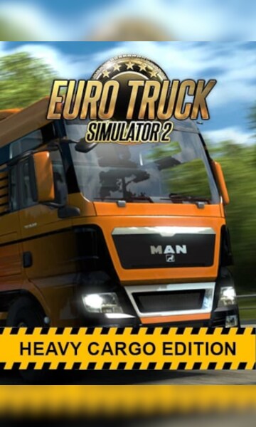 Acheter Euro Truck Simulator 2 Heavy Cargo Edition Pc Steam Clé