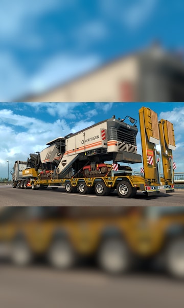 Buy Euro Truck Simulator 2 - Heavy Cargo Pack Steam Gift GLOBAL - Cheap -  !