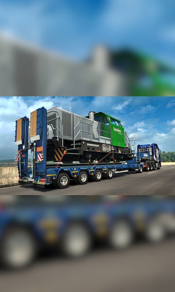 Euro Truck Simulator 2 Addon Heavy Cargo DLC Pack - PC-DVD günstig kaufen  bei