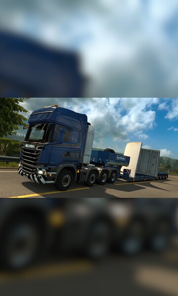 Euro Truck Simulator 2 Heavy Cargo Pack Free Download