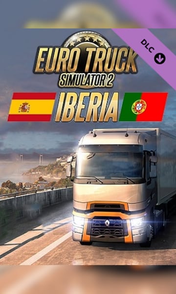 Jogo para PC Euro Truck Simulator 2 Iberia PC