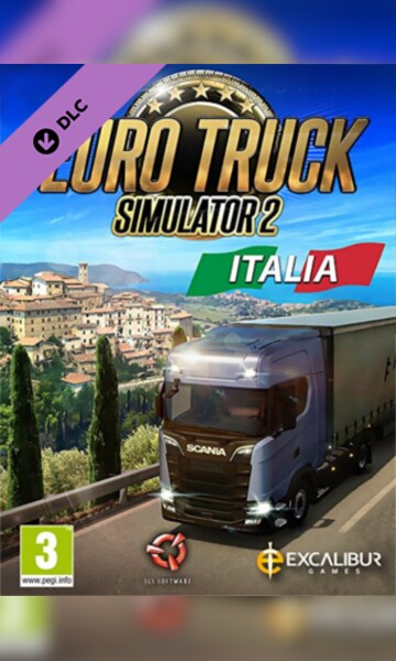 Euro Truck Simulator 2 - Italia Steam PC Key GLOBAL