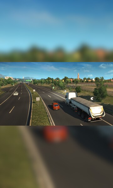 Euro Truck Simulator 2 1.35 (with all DLC) PC Game - Free Download