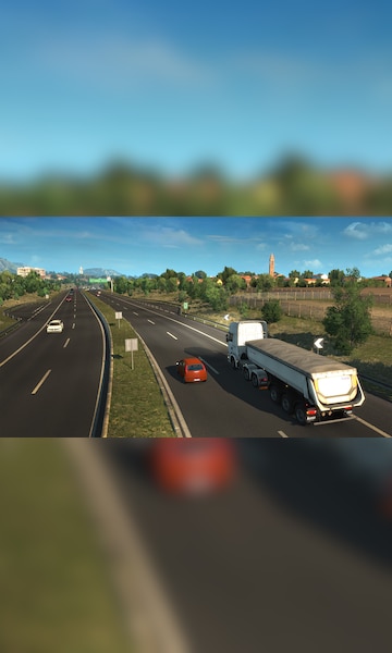 Euro Truck Simulator 2 Italia - PC Steam Code - ETS II Add-on DLC Key  [Indie] EU
