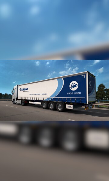 Buy Euro Truck Simulator 2 Krone Trailer Pack Steam Key Global