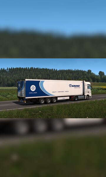 Cumpara Euro Truck Simulator 2 Krone Trailer Pack Steam Key Global