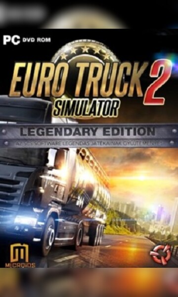 Buy Euro Truck Simulator 2 Legendary Edition (PC) - Steam Key - EUROPE ...