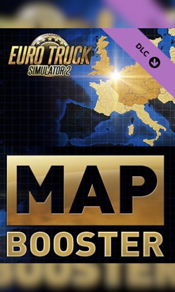 Acheter Euro Truck Simulator 2 Map Booster Pc Steam Clé Europe