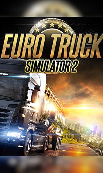 海外版→PC→Euro Truck Simulator 2 Euro Truck Simulator 2 (PC) - Steam Hediye - KUZEY AMERİKA Satın
