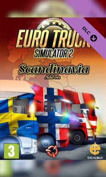 Euro Truck Simulator 2 – Scandinavia (PC) - Buy Steam Game CD-Key
