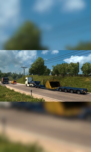 Euro Truck Simulator 2 - Special Transport, PC Mac Linux Steam Contenu  téléchargeable