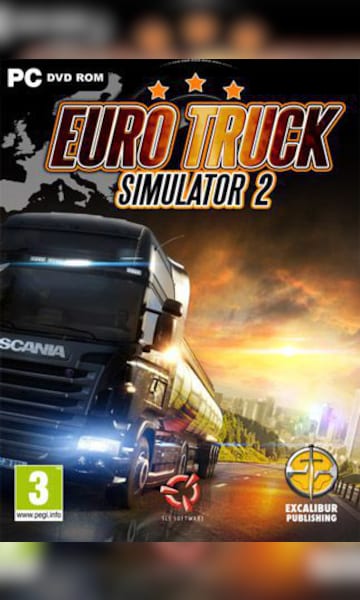 Euro Truck Simulator 2 Steam Key GLOBAL - 0