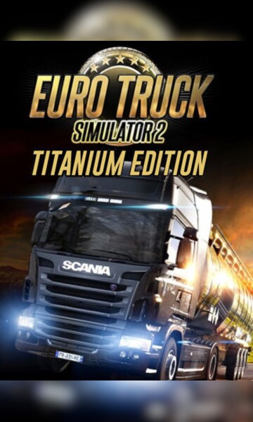 Acheter Euro Truck Simulator 2 Titanium Edition Pc Steam Clé