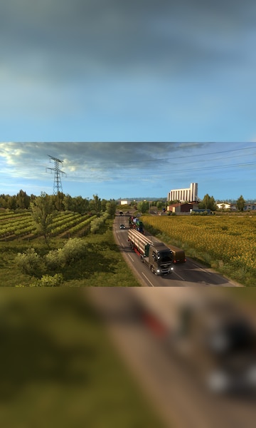 Euro Truck Simulator 2 - Vive la France! Steam Key GLOBAL - 10