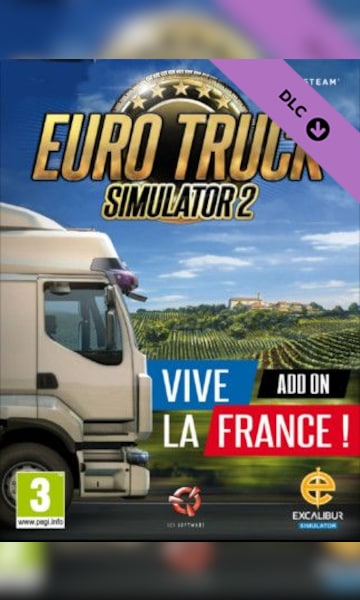 Euro Truck Simulator 2 - Vive la France! Steam Key GLOBAL - 0