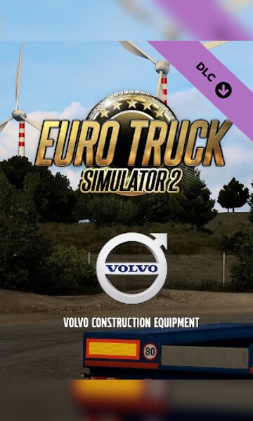 Acheter Euro Truck Simulator 2 Volvo Construction Equipment Pc