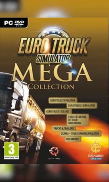 Euro Truck Simulator MEGA 2 Collection 🥇 Best Prices | G2A.COM