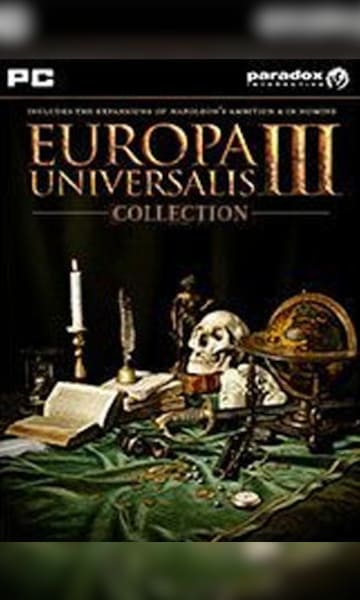Europa Universalis III: Collection Steam Key GLOBAL - 0