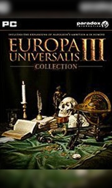 Europa Universalis III: Collection Steam Key GLOBAL