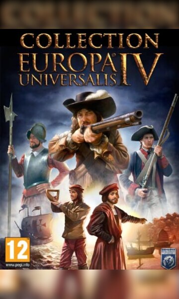 Buy Europa Universalis IV Collection (Sept 2014) Steam Key GLOBAL ...